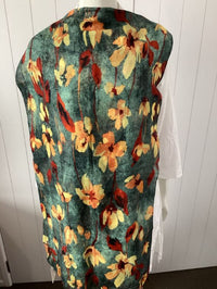 VINES AND SPRINGS_MERINO WOOL SCARF _ MERINO WOOL SCARF _ Ebony Boutique NZ