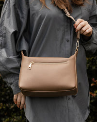 HAVANA CROSSBODY BAG MOCHA