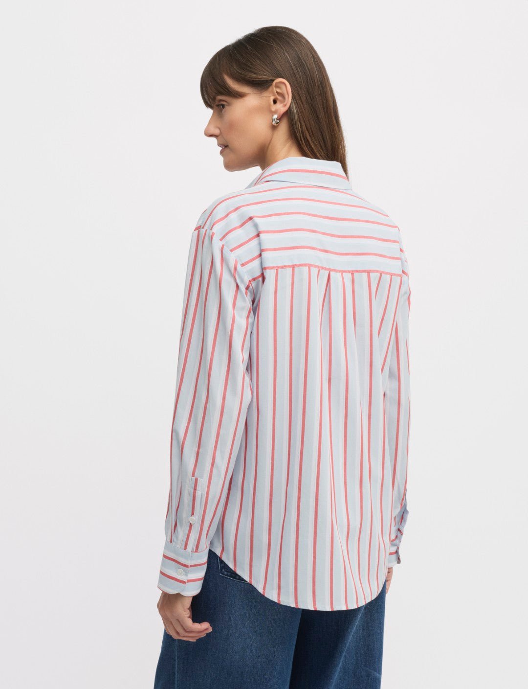 YARRA TRAIL_BROADWAY SHIRT RUBY/HUE _ BROADWAY SHIRT RUBY/HUE _ Ebony Boutique NZ