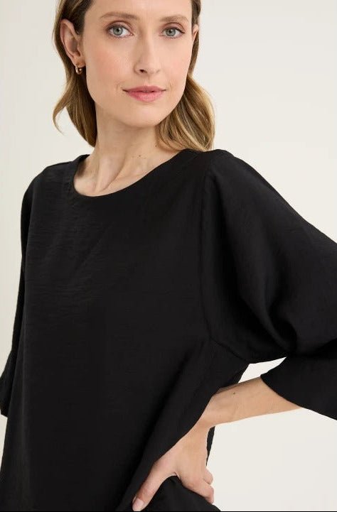 YARRA TRAIL_SKYE TOP BLACK _ SKYE TOP BLACK _ Ebony Boutique NZ