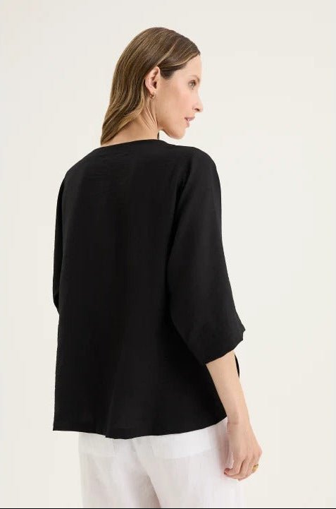 YARRA TRAIL_SKYE TOP BLACK _ SKYE TOP BLACK _ Ebony Boutique NZ