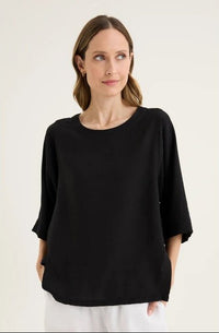 YARRA TRAIL_SKYE TOP BLACK _ SKYE TOP BLACK _ Ebony Boutique NZ