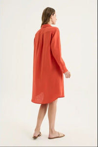 YARRA TRAIL_TIRARI DRESS VOLCANIC _ TIRARI DRESS VOLCANIC _ Ebony Boutique NZ