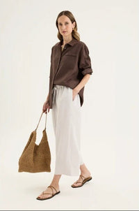 YARRA TRAIL_TIRARI PALAZZO TWINE _ TIRARI PALAZZO TWINE _ Ebony Boutique NZ