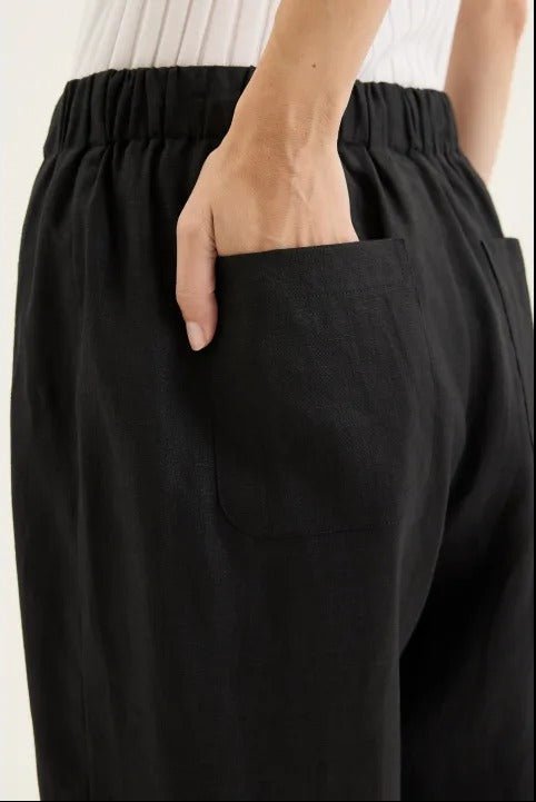 YARRA TRAIL_TIRARI SLIM PANT BLACK _ TIRARI SLIM PANT BLACK _ Ebony Boutique NZ