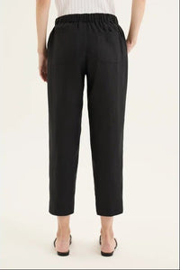 YARRA TRAIL_TIRARI SLIM PANT BLACK _ TIRARI SLIM PANT BLACK _ Ebony Boutique NZ
