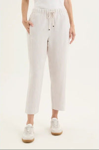 YARRA TRAIL_TIRARI SLIM PANT TWINE _ TIRARI SLIM PANT TWINE _ Ebony Boutique NZ