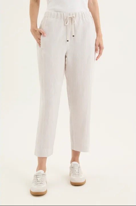 YARRA TRAIL_TIRARI SLIM PANT TWINE _ TIRARI SLIM PANT TWINE _ Ebony Boutique NZ