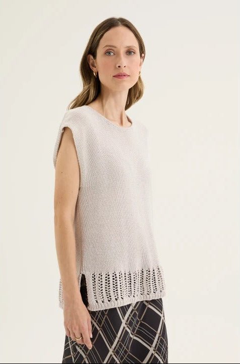 YARRA TRAIL_UNCINETTO KNIT TWINE MARLE _ UNCINETTO KNIT TWINE MARLE _ Ebony Boutique NZ