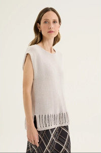 YARRA TRAIL_UNCINETTO KNIT TWINE MARLE _ UNCINETTO KNIT TWINE MARLE _ Ebony Boutique NZ