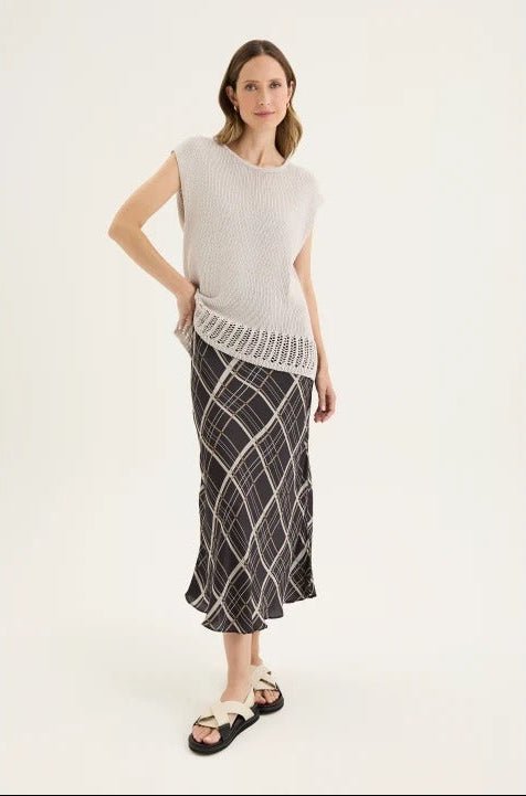 YARRA TRAIL_UNCINETTO KNIT TWINE MARLE _ UNCINETTO KNIT TWINE MARLE _ Ebony Boutique NZ