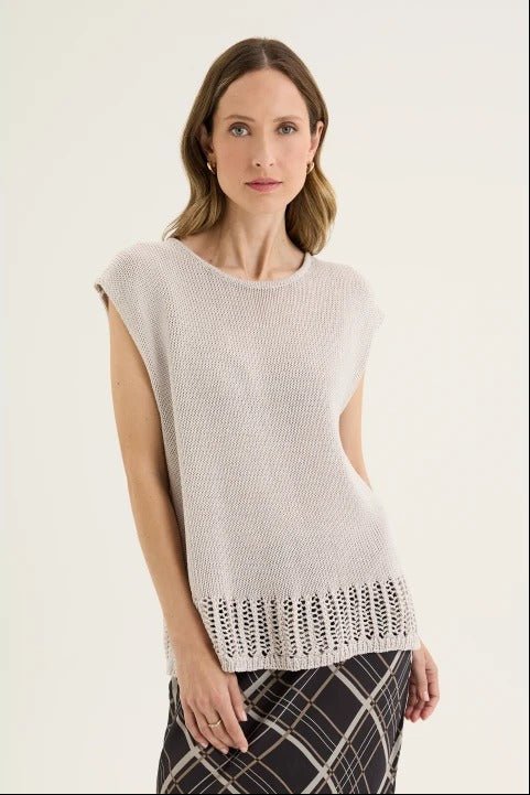 YARRA TRAIL_UNCINETTO KNIT TWINE MARLE _ UNCINETTO KNIT TWINE MARLE _ Ebony Boutique NZ