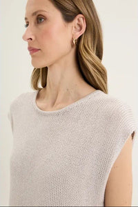 YARRA TRAIL_UNCINETTO KNIT TWINE MARLE _ UNCINETTO KNIT TWINE MARLE _ Ebony Boutique NZ