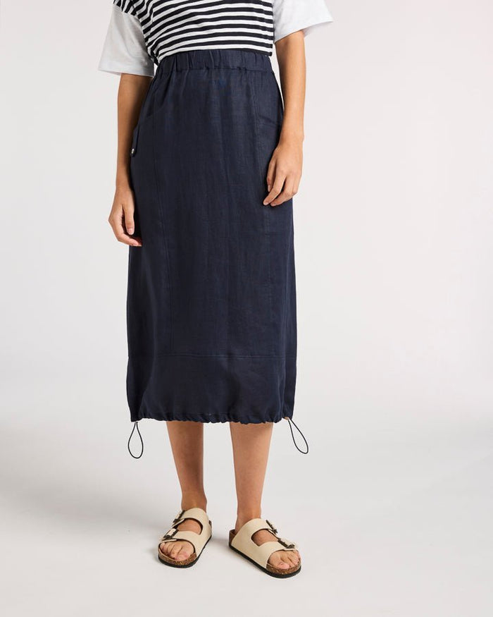 WILLOW SKIRT_by_YARRA TRAIL_women's_in_New Zealand_ YARRA TRAIL_WILLOW SKIRT _ WILLOW SKIRT _ Ebony Boutique NZ _