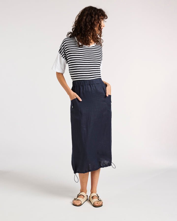 WILLOW SKIRT_by_YARRA TRAIL_women's_in_New Zealand_ YARRA TRAIL_WILLOW SKIRT _ WILLOW SKIRT _ Ebony Boutique NZ _