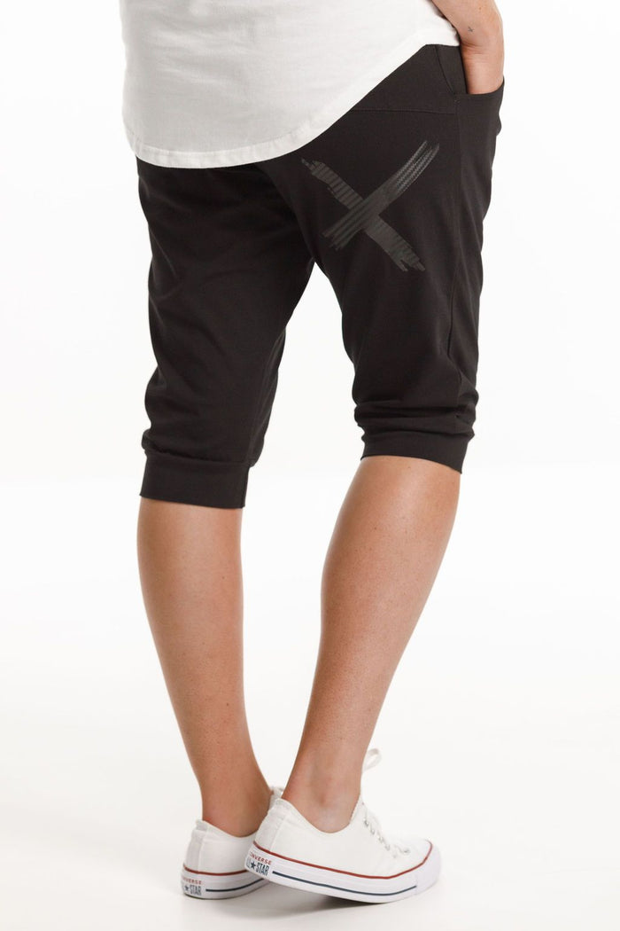 Avenue Pants (Black/White X) - Labels-Home-Lee : Just Looking