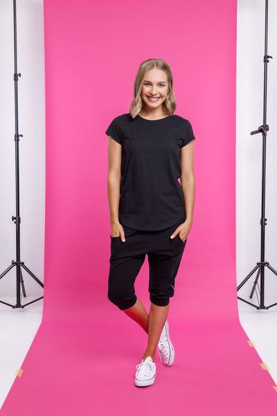 Home-Lee Apartment Pants Black