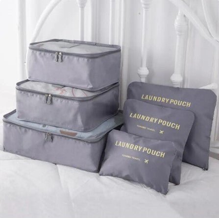 TRAVEL BAG STORAGE PACKING CELL ORGANISER SET_by_ACCESSORIES_women's_in_New Zealand_ _