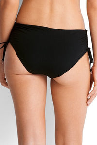 SEAFOLLY_ACTIVE RUCHED SIDE HIPSTER _ _ Ebony Boutique NZ