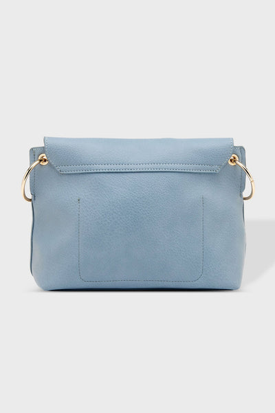 LOUENHIDE_BABY BLAZE CROSSBODY BAG CHAMBRAY _ _ Ebony Boutique NZ