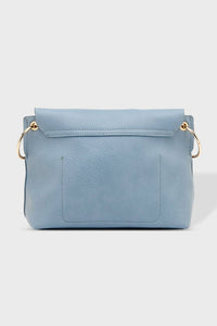 LOUENHIDE_BABY BLAZE CROSSBODY BAG CHAMBRAY _ _ Ebony Boutique NZ