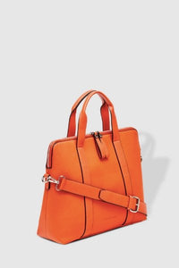 LOUENHIDE_BABY RHODES TANGERINE LAPTOP BAG _ _ Ebony Boutique NZ