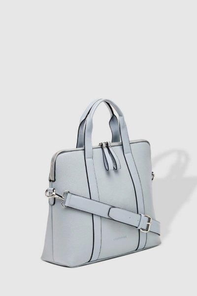 LOUENHIDE_BABY RHODES ICE BLUE LAPTOP BAG _ _ Ebony Boutique NZ