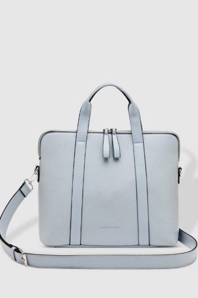 LOUENHIDE_BABY RHODES ICE BLUE LAPTOP BAG _ _ Ebony Boutique NZ