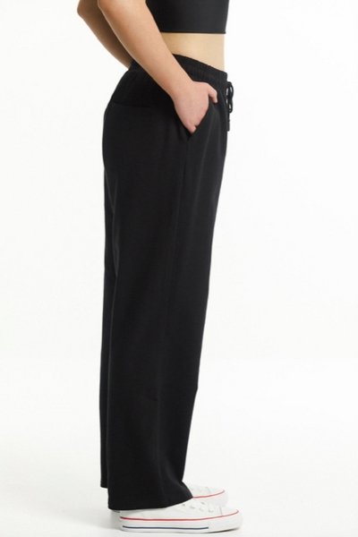 ROSE ROAD_BALLER PANTS WITH EMBROIDERY _ _ Ebony Boutique NZ