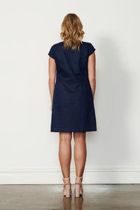 HOLMES AND FALLON_BRODERIE ANGLAISE DRESS _ _ Ebony Boutique NZ