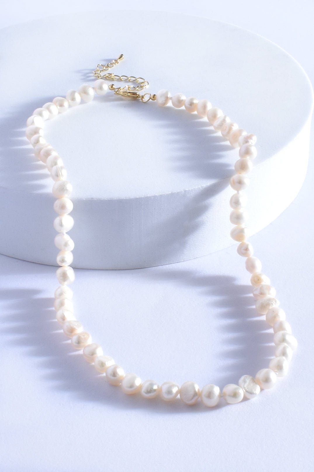 ADORNE_CLASSIC FRESHWATER PEARL NECKLACE _ _ Ebony Boutique NZ
