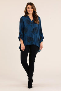 YARRA TRAIL_CLUSTER PRINT SHIRT _ _ Ebony Boutique NZ