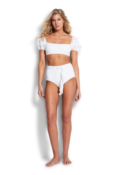 SEAFOLLY_COSTA BELLA HIGH WAISTED PANT _ _ Ebony Boutique NZ