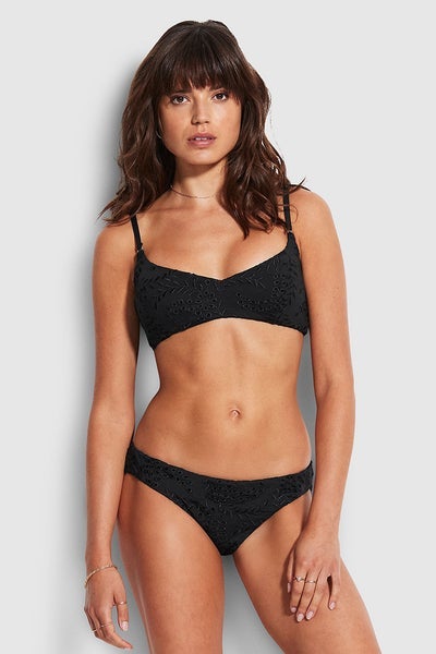 SEAFOLLY_COSTA BELLA HIPSTER PANT _ _ Ebony Boutique NZ