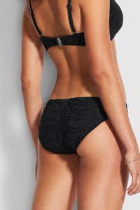 SEAFOLLY_COSTA BELLA HIPSTER PANT _ _ Ebony Boutique NZ
