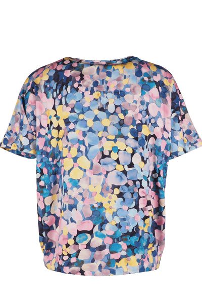 MANSTED_COTTON MODAL JERSEY PRINT TOP _ _ Ebony Boutique NZ