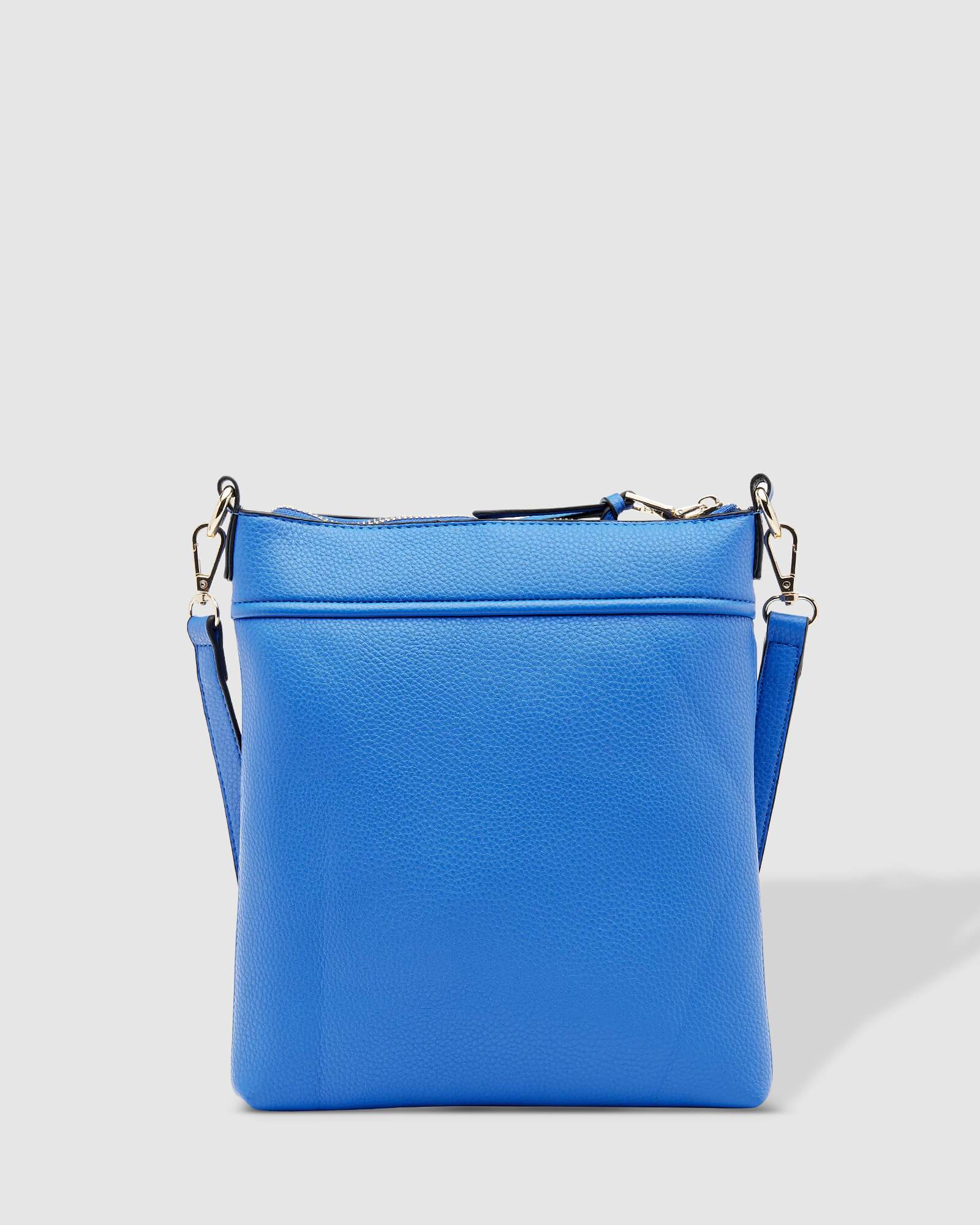 GUCCI Dionysus Small Leather Shoulder Bag in Blue With Crystal Buckle |  COCOON