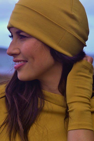 EBONY_MERINO WOOL FINGERLESS GLOVES WOMENS GOLD _ EBONY_MERINO WOOL FINGERLESS GLOVES WOMENS GOLD _ _ Ebony Boutique NZ _ Ebony Boutique NZ