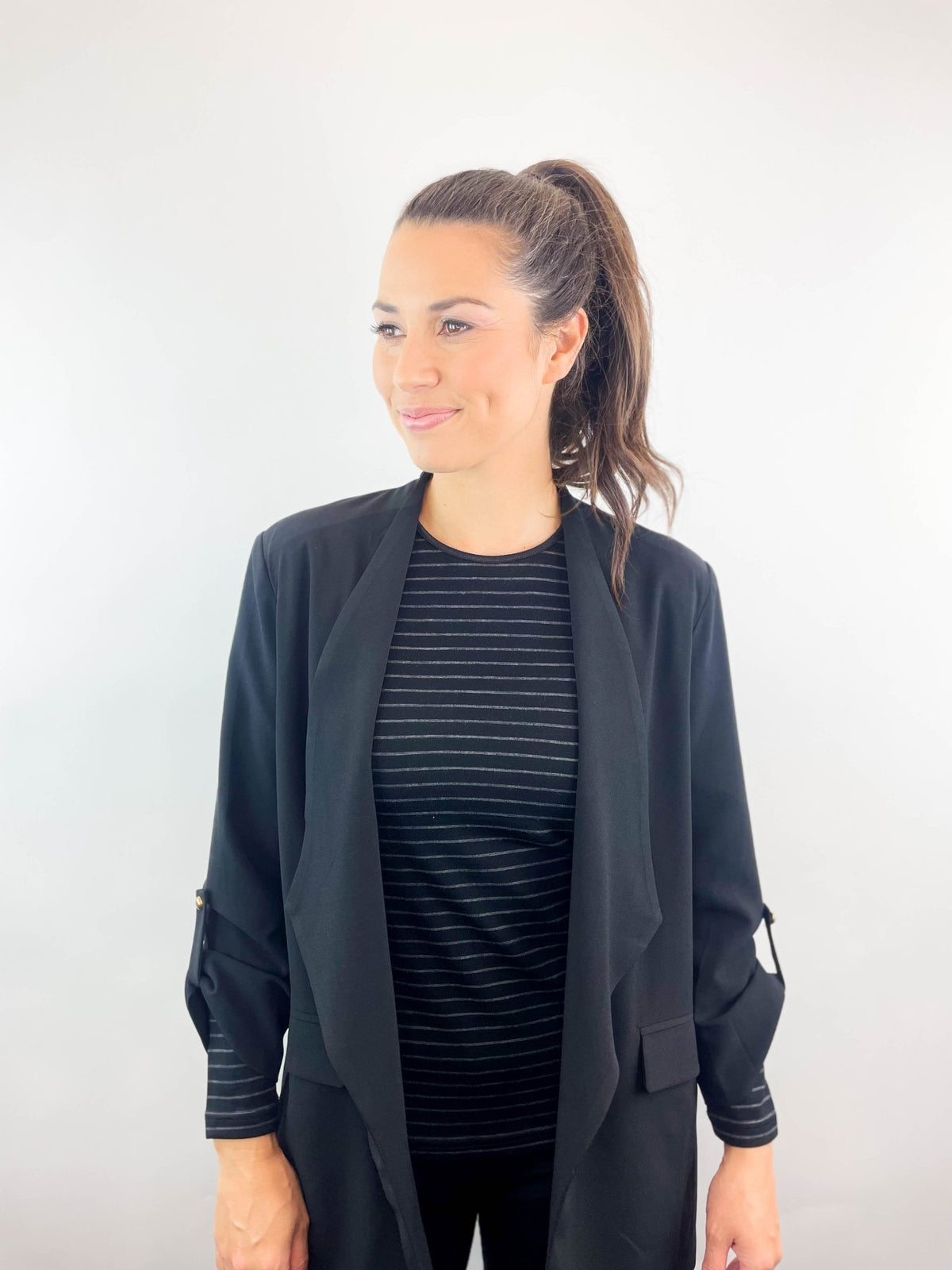 EBONY_WOMENS 100% MERINO (210) LONG SLEEVE SATIN CREW TOP STRIPE EBAS503 _ EBONY_WOMENS 100% MERINO (210) LONG SLEEVE SATIN CREW TOP STRIPE _ _ Ebony Boutique NZ _ Ebony Boutique NZ