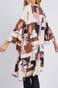 ELM_ABSTRACTION DRESS _ ABSTRACTION DRESS _ Ebony Boutique NZ