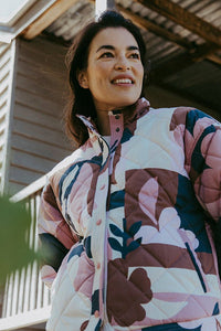 ELM_ABSTRACTION JACKET _ ABSTRACTION JACKET _ Ebony Boutique NZ