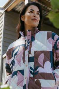 ELM_ABSTRACTION JACKET _ ABSTRACTION JACKET _ Ebony Boutique NZ