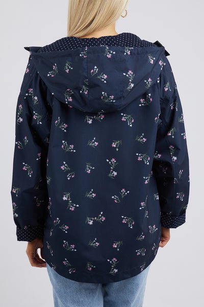 ELM_JOLIE FLORAL RAINCOAT _ JOLIE FLORAL RAINCOAT _ Ebony Boutique NZ