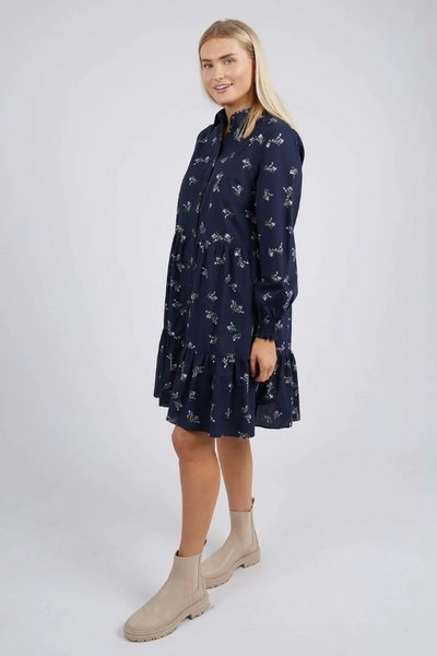 ELM_JOLIE FLORAL SHIRT DRESS _ JOLIE FLORAL SHIRT DRESS _ Ebony Boutique NZ