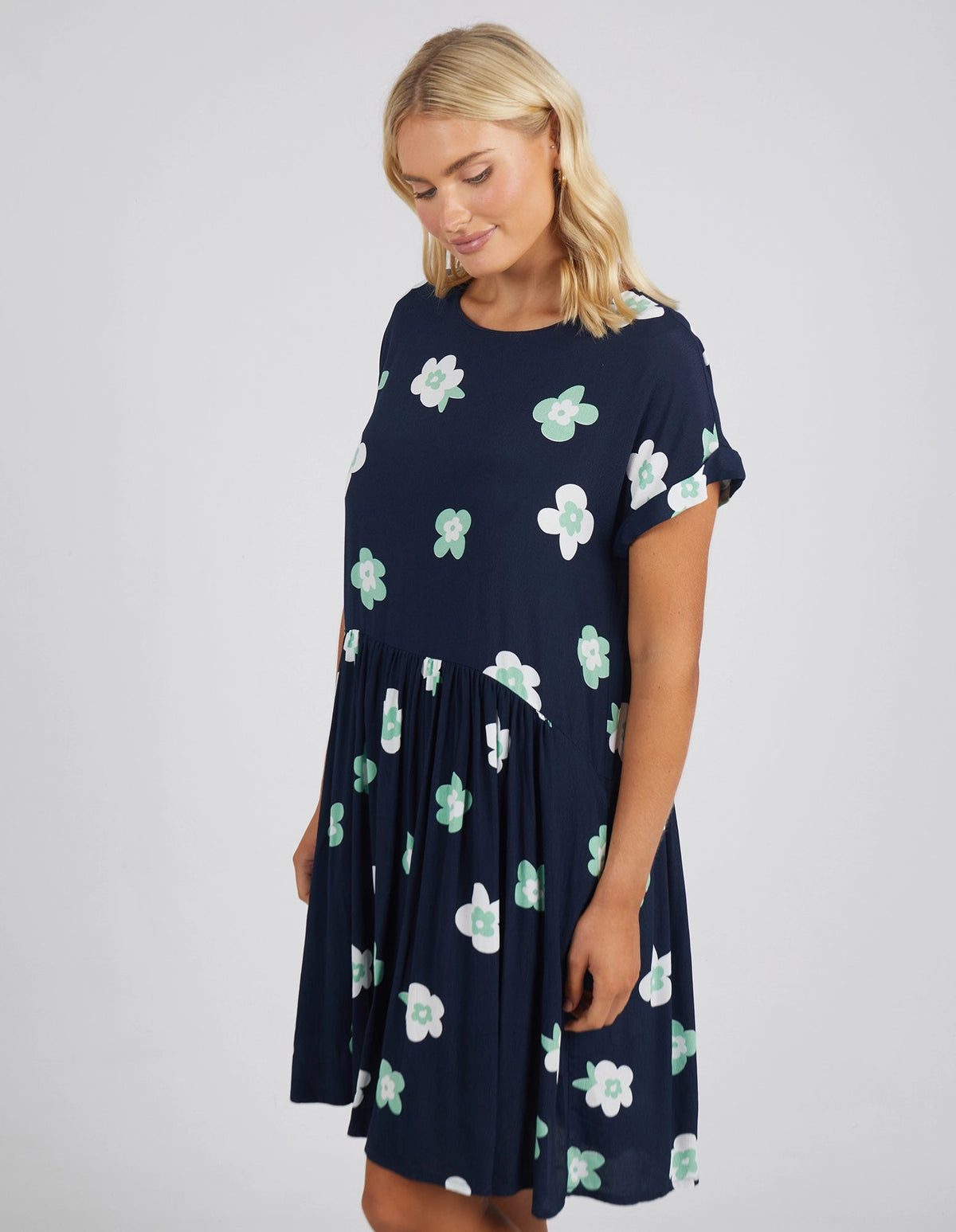 ELM_JUNO FLORAL DRESS _ JUNO FLORAL DRESS _ Ebony Boutique NZ