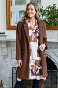 ELM_TASMIN COAT _ TASMIN COAT _ Ebony Boutique NZ