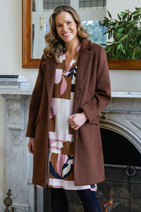 ELM_TASMIN COAT _ TASMIN COAT _ Ebony Boutique NZ