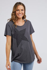 ELM_FALLING STARS TEE _ _ Ebony Boutique NZ