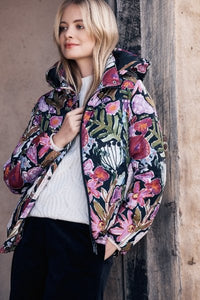 YARRA TRAIL_FLORAL QUILT JACKET _ _ Ebony Boutique NZ