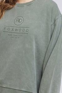 FOXWOOD_FOXWOOD EVERYDAY CREW _ _ Ebony Boutique NZ